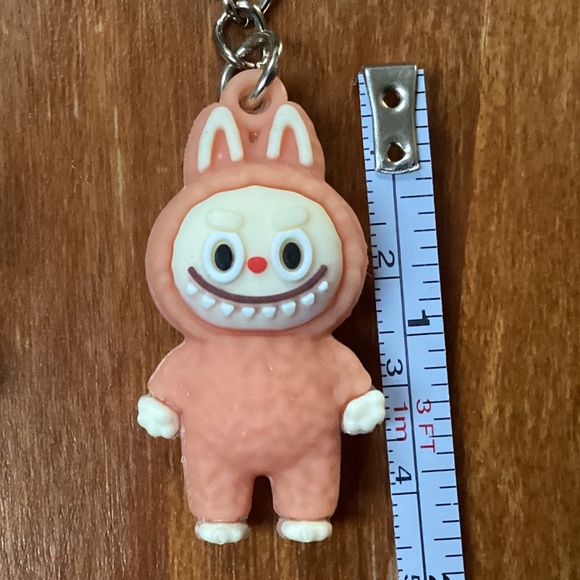 Fashionable Durable Plastic Keychain Bundle of 3 NEW - Picture 4 of 11